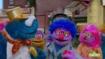 Juanpa Zurita y el Monstruo de las Galletas cantan montando un espectáculo | Sesame Street Elmo's Mindfulness Spectacular
