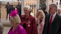 Katy Perry, Lionel Richie y Emma Thompson asisten a la coronación del Rey Carlos de Inglaterra