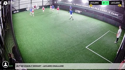 But de Charly DROUET - LECLERC CHALLANS