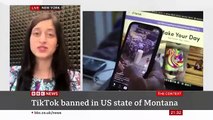 TikTok: Montana será el primer estado de EE.UU. en prohibir la aplicación en dispositivos personales