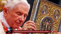 Papa Benedicto XVI gravemente enfermo Francisco pide rezar por sucesor de Juan Pablo II