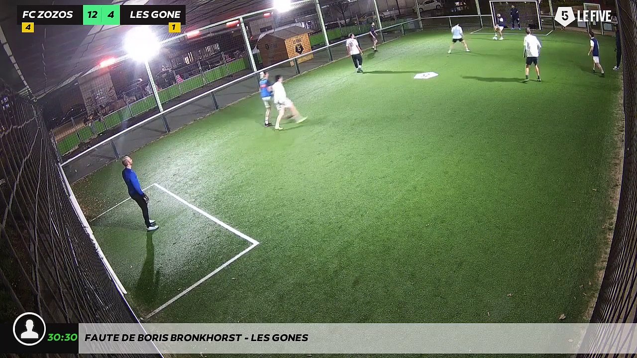 Faute de Boris Bronkhorst - LES GONES