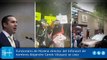 #VIDEO: En boda de funcionario de Morena mujeres protestaron exigiendo pago pensión alimenticia de sus hijos