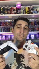 Les manettes PS5 et Xboxseries