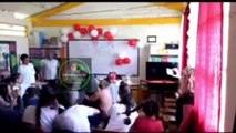 #Video: denuncian que profesor se desnudó delante de niños en Antioquia