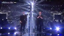American Idol 2023: ¡Classic Idol Magic! Clay Aiken y Ruben Studdard cantan 