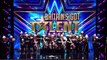 BGT 2023 - ¡La Royal British Legion Band pone el FUN en UPTOWN FUNK! | Audiciones