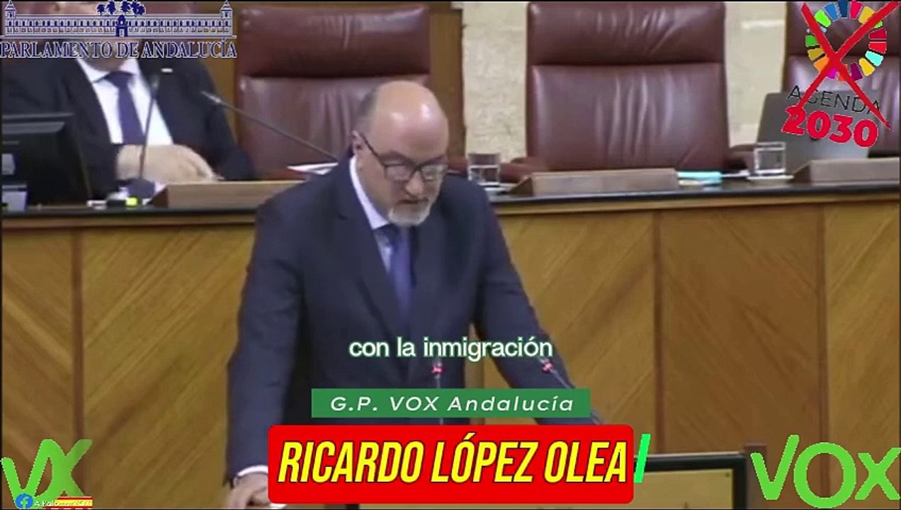 Ricardo López Olea. defensa y replica de PnL sobre inmigración ilegal. 21.03.2024