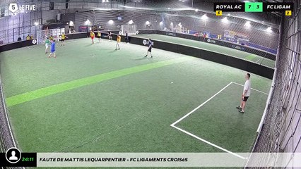 Faute de mattis lequarpentier - FC Ligaments Croisés