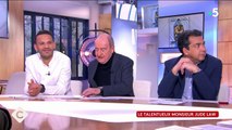 C à vous : Jude Law remplace la chronique culturelle de Pierre Lescure