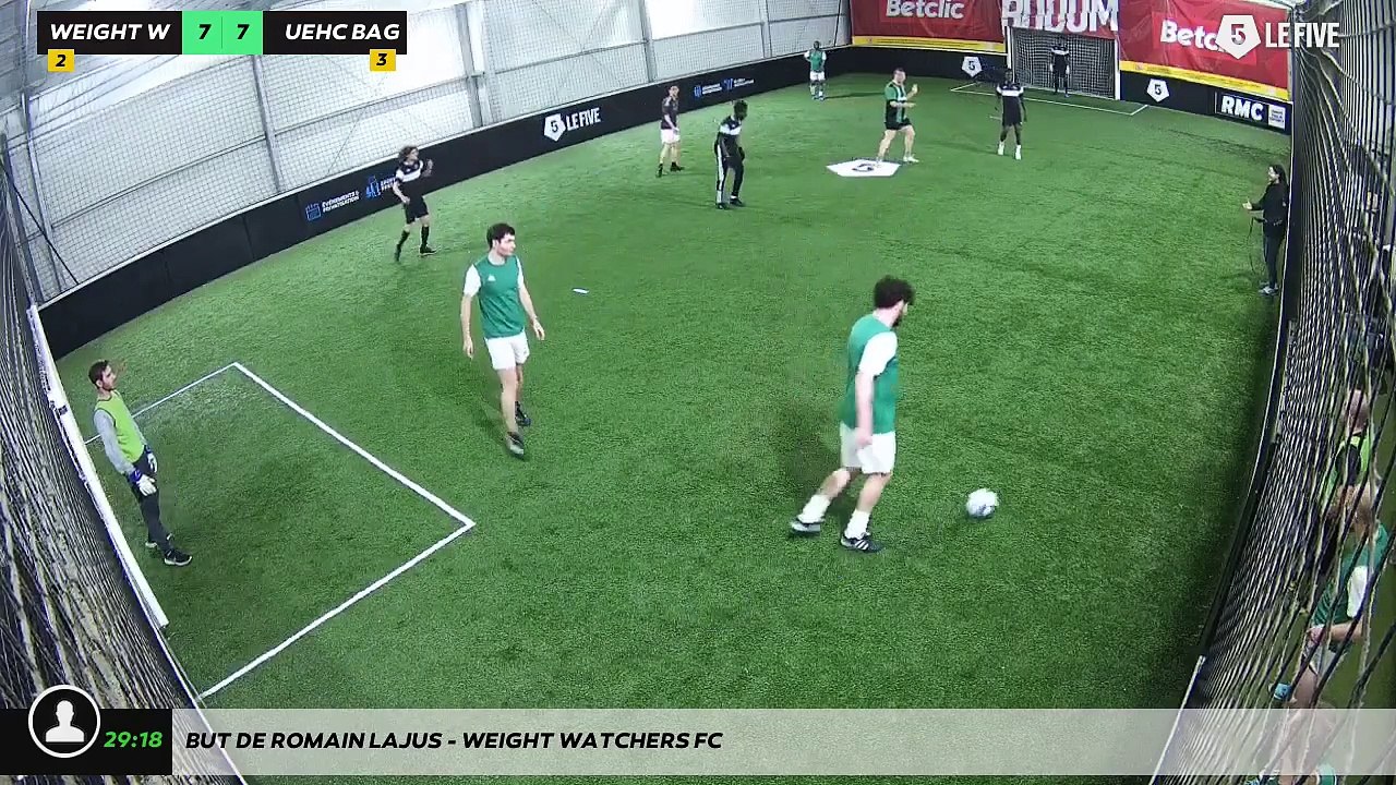 But de Romain LAJUS - WEIGHT WATCHERS FC