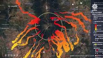 Cambia alerta volcánica del #Popocatépetl a amarillo fase 3, por intensa actividad