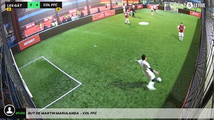 But de Martin Marulanda  - COL FFC