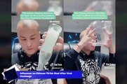 Muere un influencer en TikTok chino tras un reto viral DE TOMAR ALCOHOL