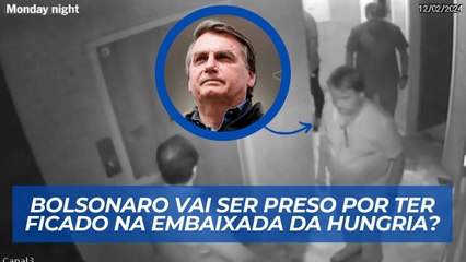 BOLSONARO VAI SER PRESO por ter ficado em embaixada da Hungria?