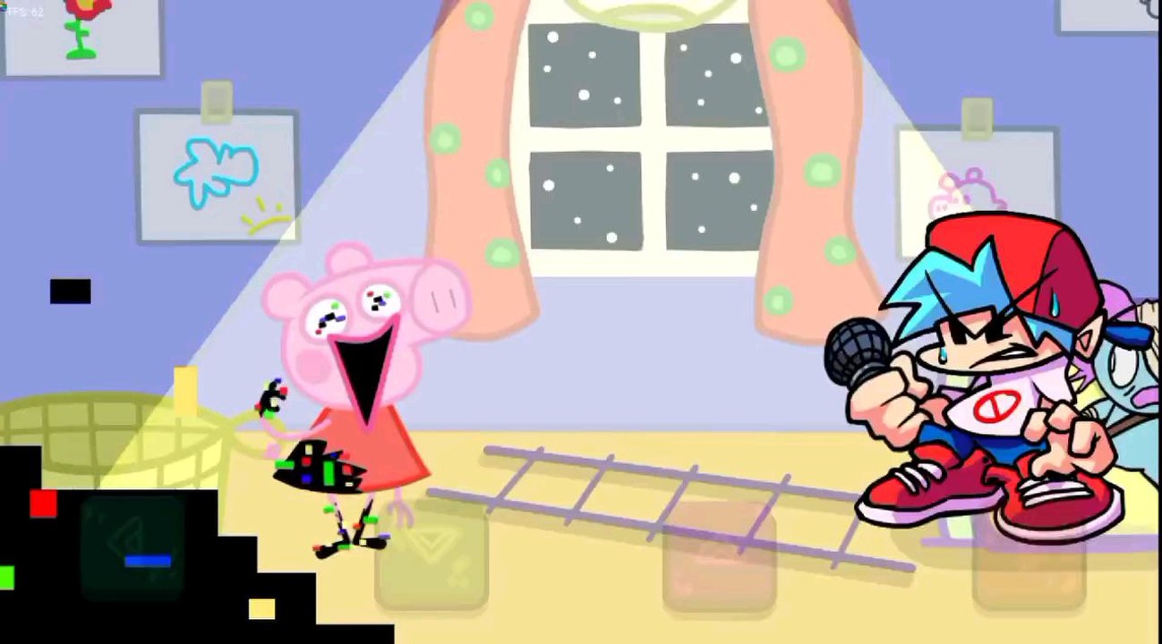 Pibby Peppa Discovery Glitch