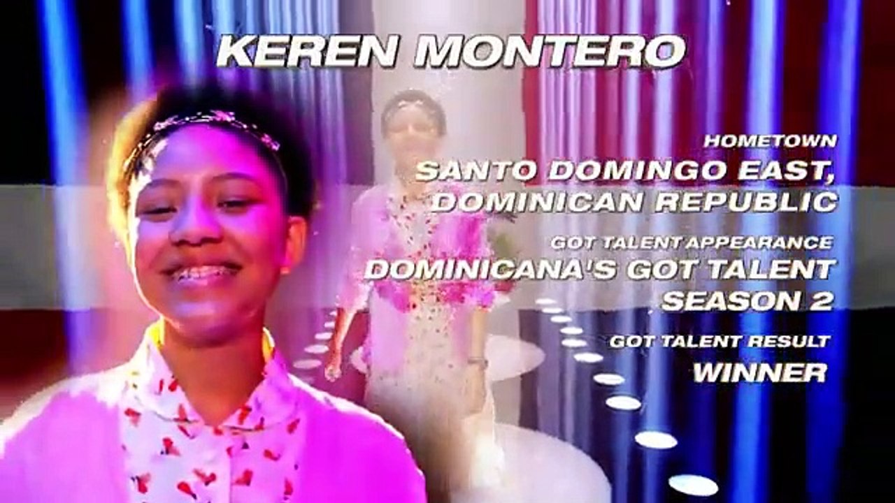 AGT AllStars 2023 Keren Montero ¡La tímida cantante conmociona a