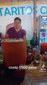 #VIRAL: Compran cantarito de tequila de 5 mil pesos y se explota