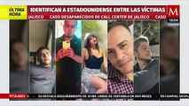 Estadunidense se encuentra entre las víctimas trabajadores de call center desaparecidos en Zapopan