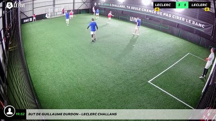 But de Guillaume DURDON - LECLERC CHALLANS
