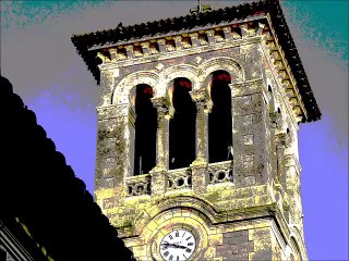 Clochers (montage artistique)