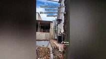 #Viral - Hombre destruye su casa por que suegros lo botaron