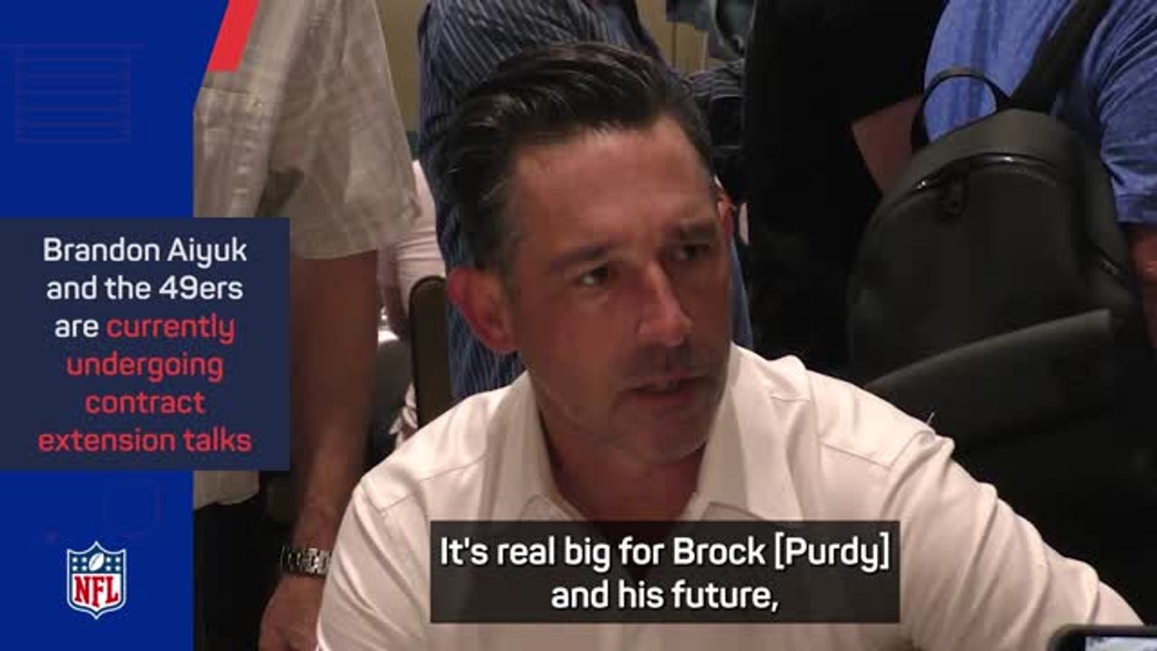 Extending Aiyuk huge for Purdy's future - Shanahan