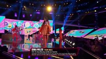 Final en directo de La Voz - Gina Miles interpreta 