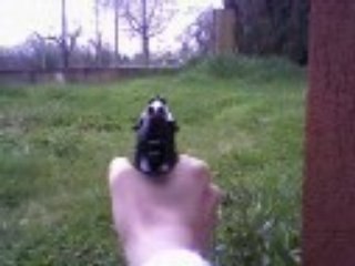 US M9 IA Noir - Version Métal - 2