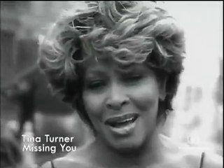 Tina Turner - Missing You (Oficial Video)