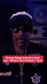 Respuestas de Snoop Dogg del cuestionario 