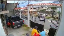 Terrible momento de Secuestro y robo en Santo Domingo de los Tsáchilas