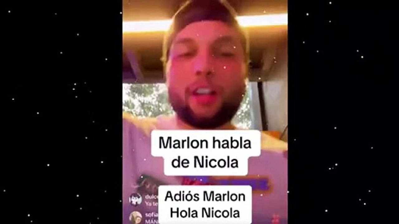 MARLON DICE QUE NICOLA ESTA UTILIZANDO A WENDY! LA CASA DE LOS FAMOSOS ...