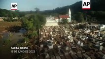 Tormenta en el sur de Brasil deja 8 muertos y 19 desaparecidos