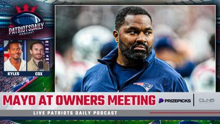 LIVE Patriots Daily: Discussing Jerod Mayo at NFL League Meetings w/ Zack Cox