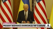El Presidente Biden habla en Ucrania en vísperas del primer aniversario de la invasión rusa