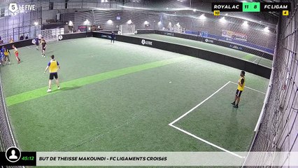 But de theisse makoundi - FC Ligaments Croisés