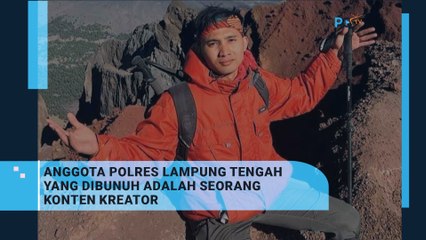 Siapa Briptu Singgih?  Korban Pembunuhan oleh Remaja di Lampung