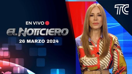 EN VIVO: Mayra S. prestaba dinero para lavarlo | El Noticiero: 26 marzo 2024