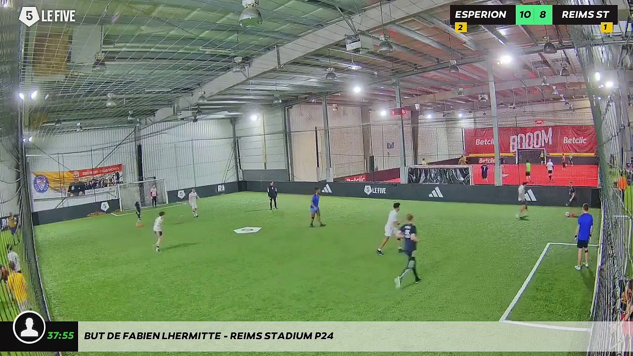 But de fabien lhermitte - Reims stadium p24