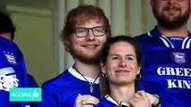 Ed Sheeran revela que su mujer tenía un tumor cuando estaba embarazada de su segundo hijo