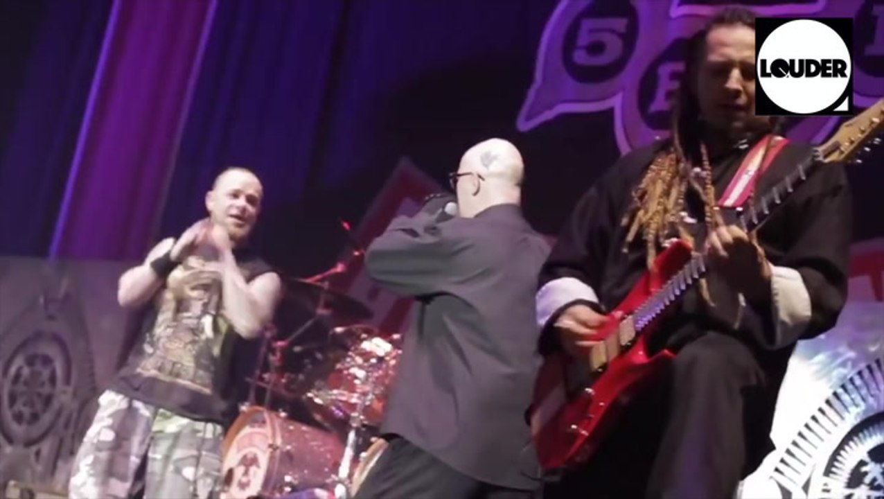 When Five Finger Death Punch Met Rob Halford I...