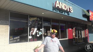 Raw Dogging at Simonton Andy's Red Hots in Portage, IN