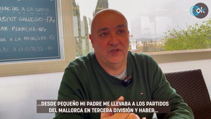 Pep 'Es Berro': «Esta final se disfruta más porque hace sólo 7 años jugábamos en el barro de Segunda B»