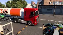 Euro Truck Simulator 2 ll logitech g29 gameplay
