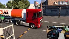 Euro Truck Simulator 2 ll logitech g29 gameplay