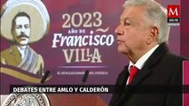 Desde hace 26 años existen los debates entre AMLO y Felipe Calderón