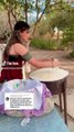 Joven enseña a hacer tortillas de harina y la critican por arreglarse
