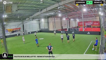 Faute de Elie Bellotte - Reims stadium p24