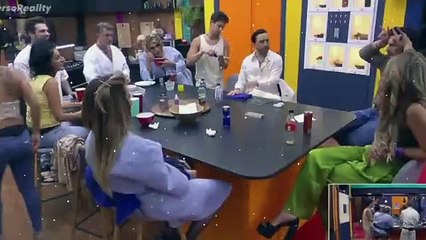 FERKA CORRE A BARBARA DEL CUARTO CIELO FRENTE A TODOS! LA CASA DE LOS FAMOSOS MEXICO EN VIVO